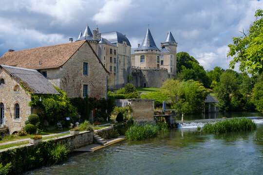 Chateau de Verteuil, Verteuil, Charente, France