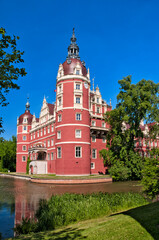 Castle in Muskauer park