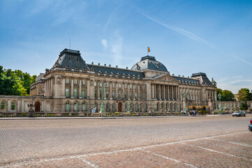 Fototapeta premium Royal Palace of Brussels