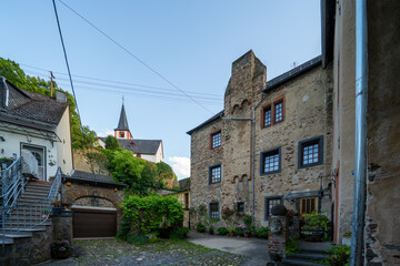Alken Burg Thurant Deutschland Traktor Mosel Weinh&auml;nge Burg Eltz Moselkern Klotten Ernst Bullay
