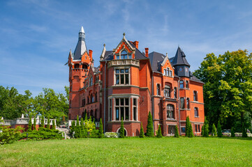 Castle in Wąsowo