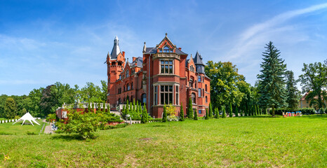 Castle in Wąsowo