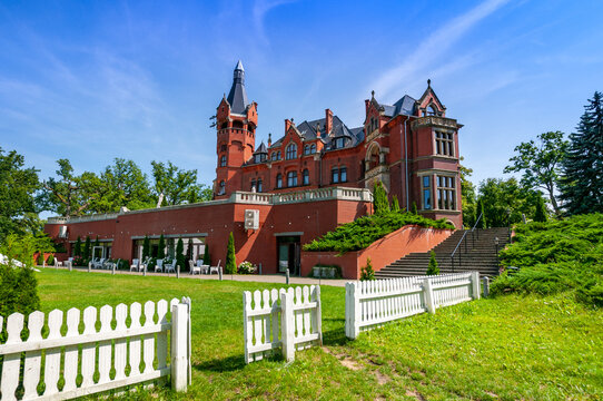 Castle in Wąsowo