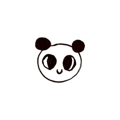 Panda, character design 