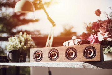 wireless portable speaker