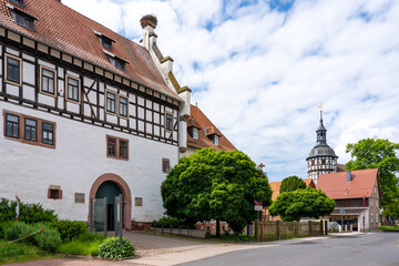 gerstungen werra wartburgkreis thüringen herleshausen friedewald sontra wehretal