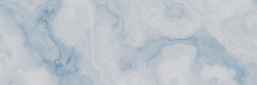 Light Blue Stone Surface Background.