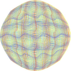 Glitch distorted geometric background . Modern art design . Glitched effect . Trendy defect error background with lines . Glitched artwork .Broken effect .vector 