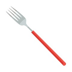 Kitchen tool flat icon. Kitchenware, cooking baking utensils isolated vector illustration. Cutlery and kitchen accessories