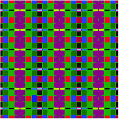 Seamless vector background with repeat pattern. multicolored  mosaic. Perfect for fashion, textile design, cute themed fabric, on wall paper, wrapping paper, fabrics and home decor.