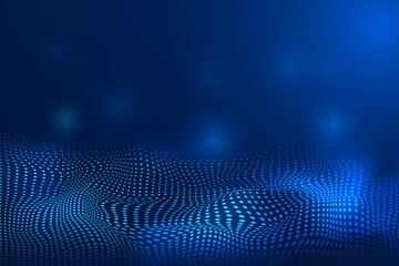 Technology Background Aqua color