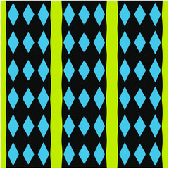 Seamless vector background with repeat pattern. multicolored  mosaic. Perfect for fashion, textile design, cute themed fabric, on wall paper, wrapping paper, fabrics and home decor.
