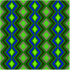 Seamless vector background with repeat pattern. multicolored  mosaic. Perfect for fashion, textile design, cute themed fabric, on wall paper, wrapping paper, fabrics and home decor.