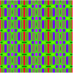 Seamless vector background with repeat pattern. multicolored  mosaic. Perfect for fashion, textile design, cute themed fabric, on wall paper, wrapping paper, fabrics and home decor.
