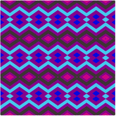 Seamless vector background with repeat pattern. multicolored  mosaic. Perfect for fashion, textile design, cute themed fabric, on wall paper, wrapping paper, fabrics and home decor.