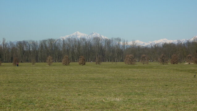 Monza's park (Parco di Monza) - Italy