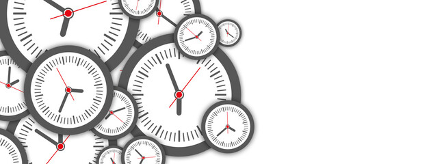 background with time	