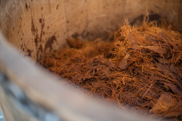Proceso de elaboración de mezcal