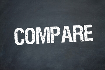 Obraz premium Compare