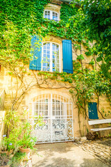 Fototapeta premium beautiful old town of Provence