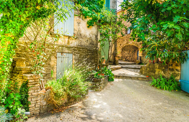 beautiful old town of Provence
