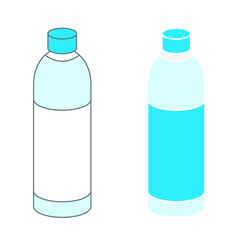 Naklejka premium 水_ペットボトル