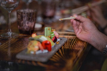 bocadillos para fiesta