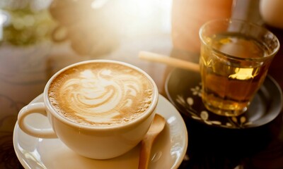 Morning Drink Background