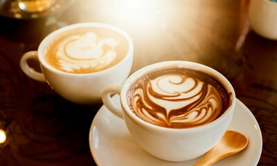 Morning Drink Background
