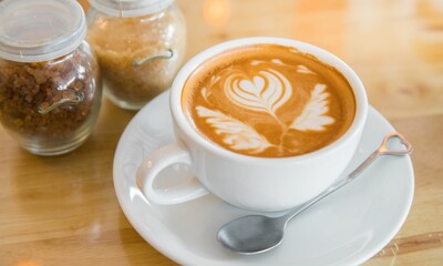 Morning Drink Background