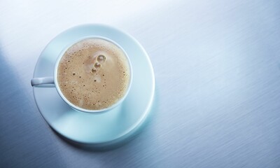 Morning Drink Background