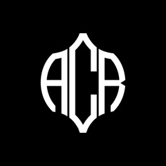 ACR letter logo. ACR best black background vector image. ACR Monogram logo design for entrepreneur and business.