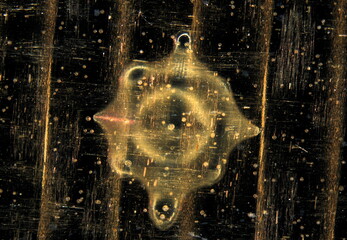 composite delamination due to air pockets - covering of PV cells