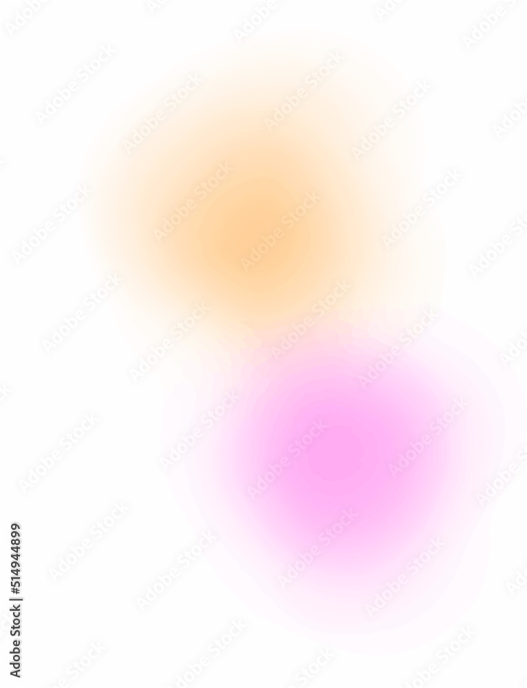 Poster vector light background with a blur spot in the middle for creating posters.