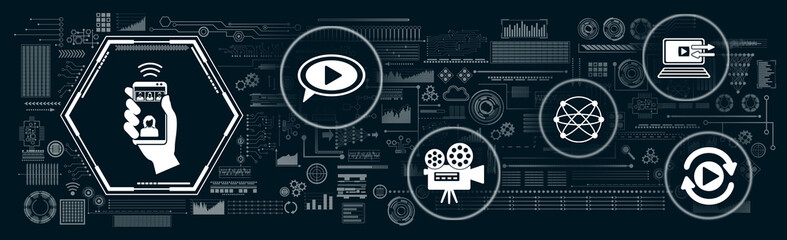 Concept of video conference