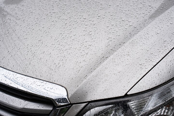 車・水滴