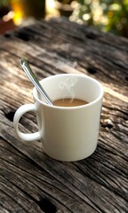 Morning Drink Background