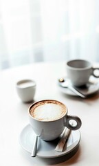 Morning Drink Background