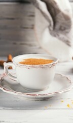 Morning Drink Background