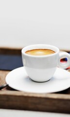 Morning Drink Background