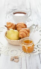 Morning Drink Background