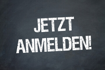 Jetzt Anmelden!