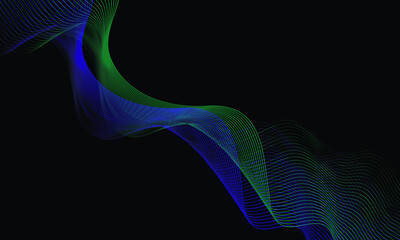 abstract background with smoke