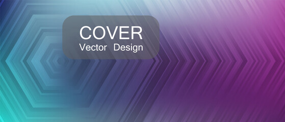 Abstract banner digital backdrop vector design.