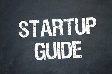 Fototapeta premium Startup Guide