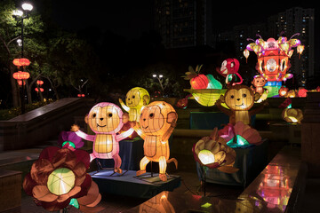 Chinese lantern for Mid Autumn festival © leeyiutung