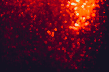 Abstract red bokeh luxury