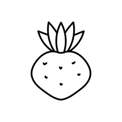illustration of a strawberry