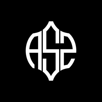 ASZ letter logo. ASZ best black ground vector image. ASZ Monogram logo design for entrepreneur and business.