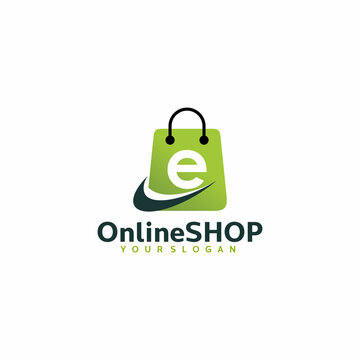 Online Shop Logo Ideas shopping logo ecommerce icon pack for best ecommerce logo